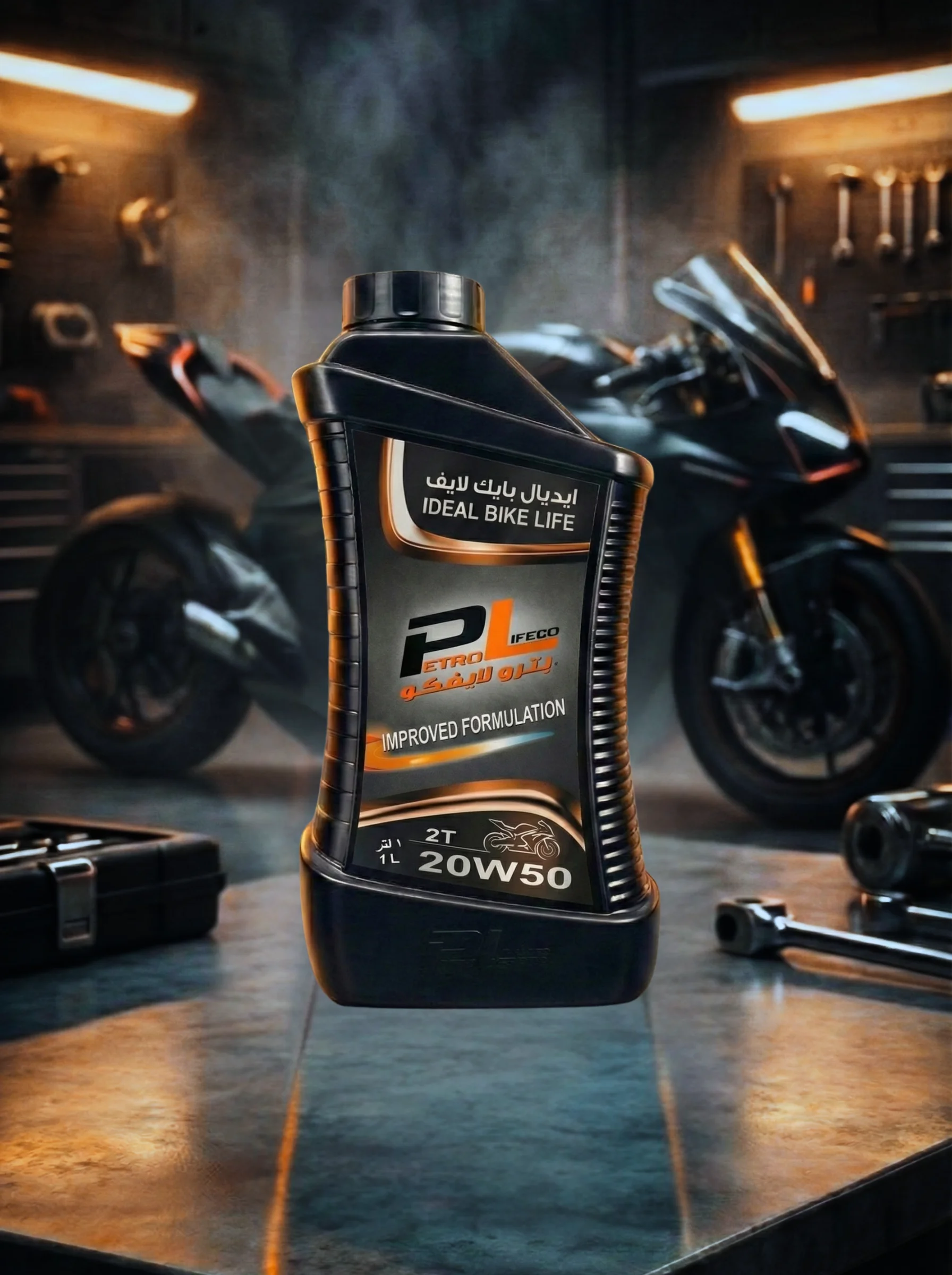 Ideal Bike Life 20W50