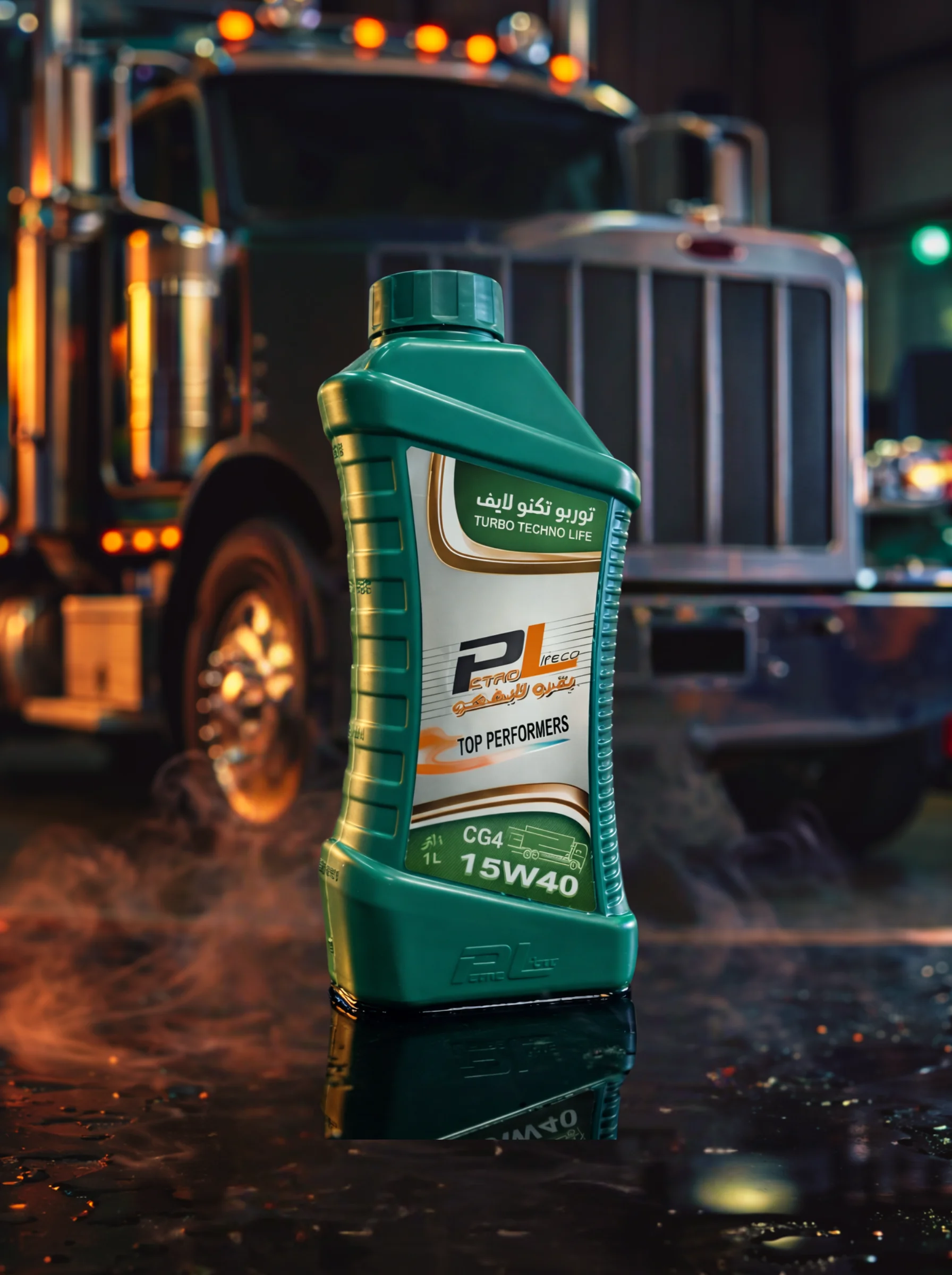 Turbo Techno Life  15W40