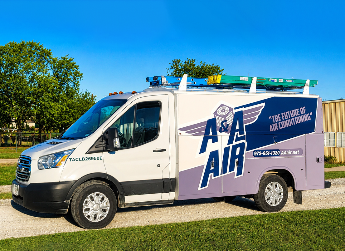 A&A Air HVAC technician North Texas