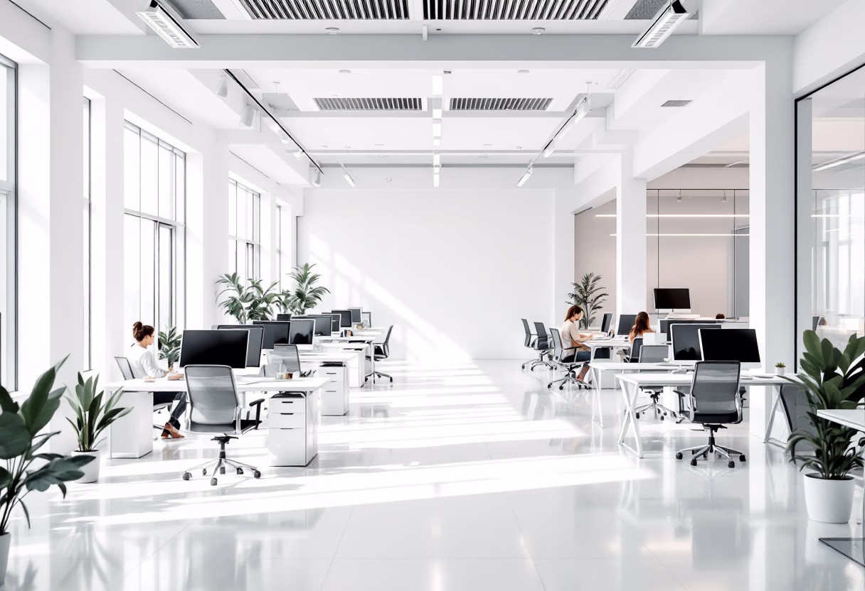 image of open office space (for a hr tech)