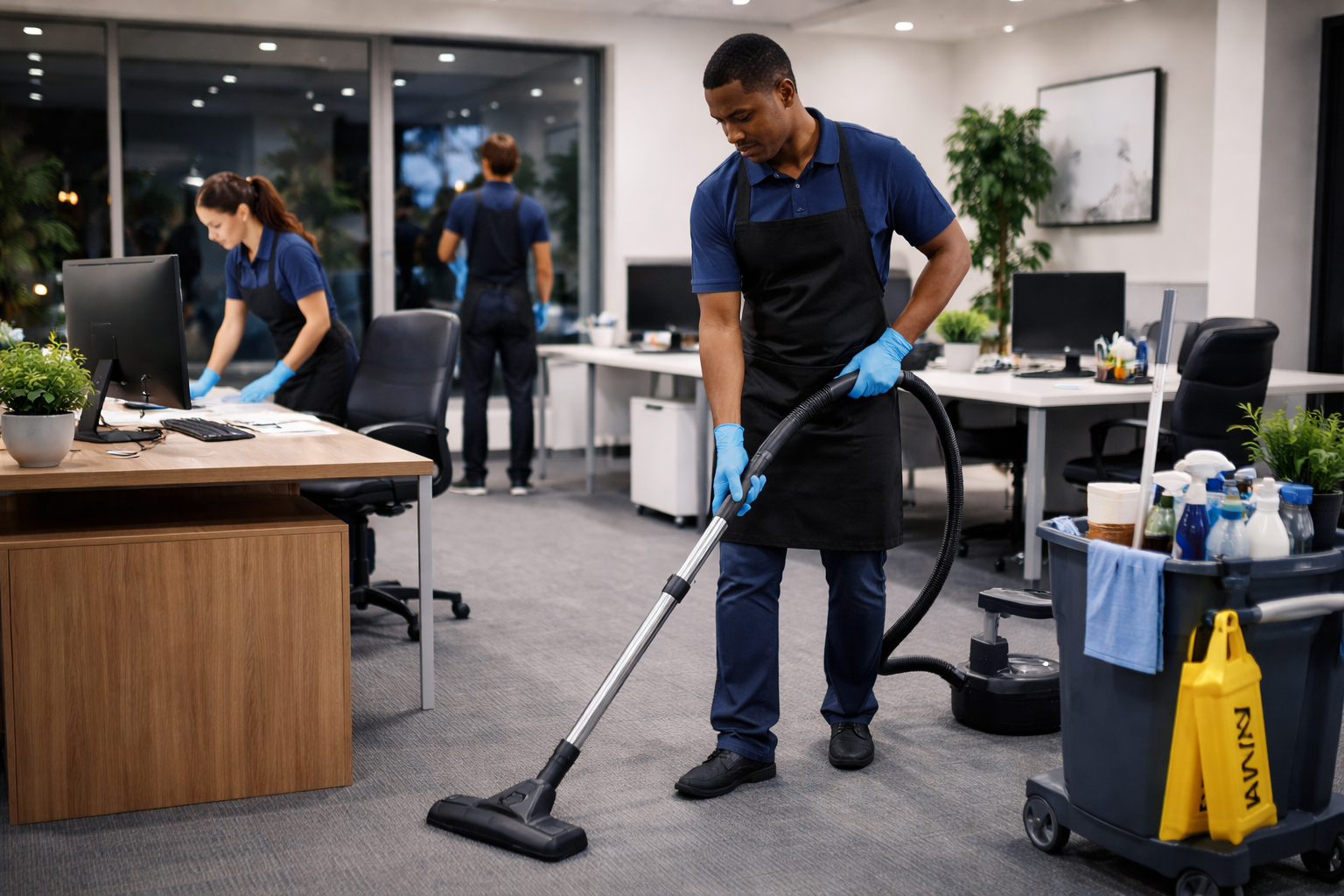 [background image] image of professional workspace setting (for a hr tech)