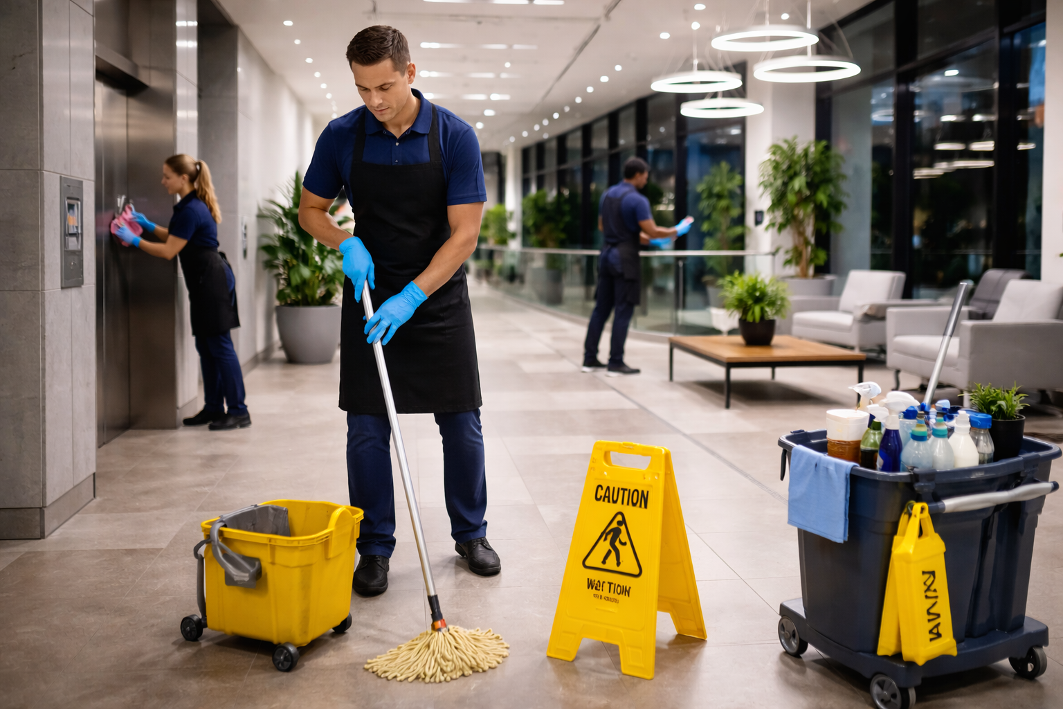 [background image] image of art supplies on a desk (for a graphic design studio)