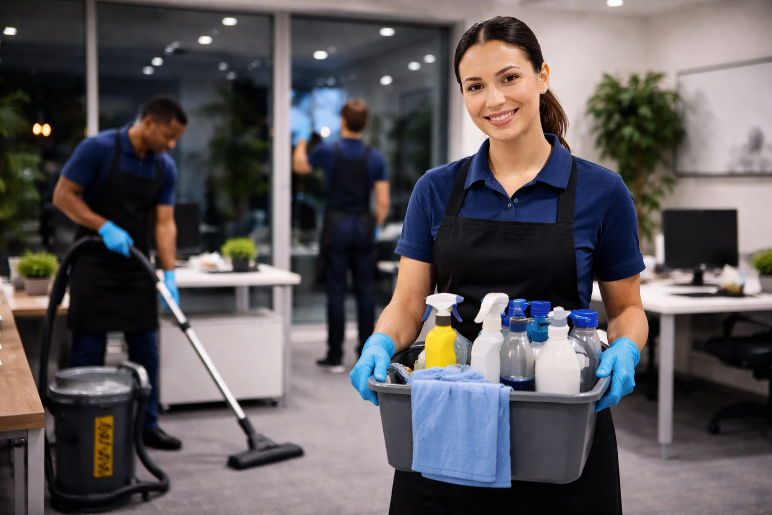 [background image] image of a tranquil office environment (for a pr firm)