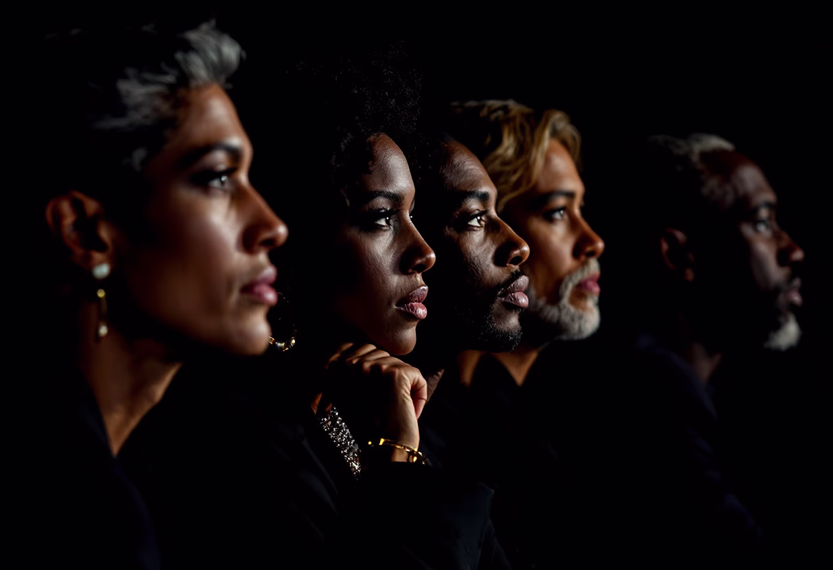 image of expert panel discussing blockchain