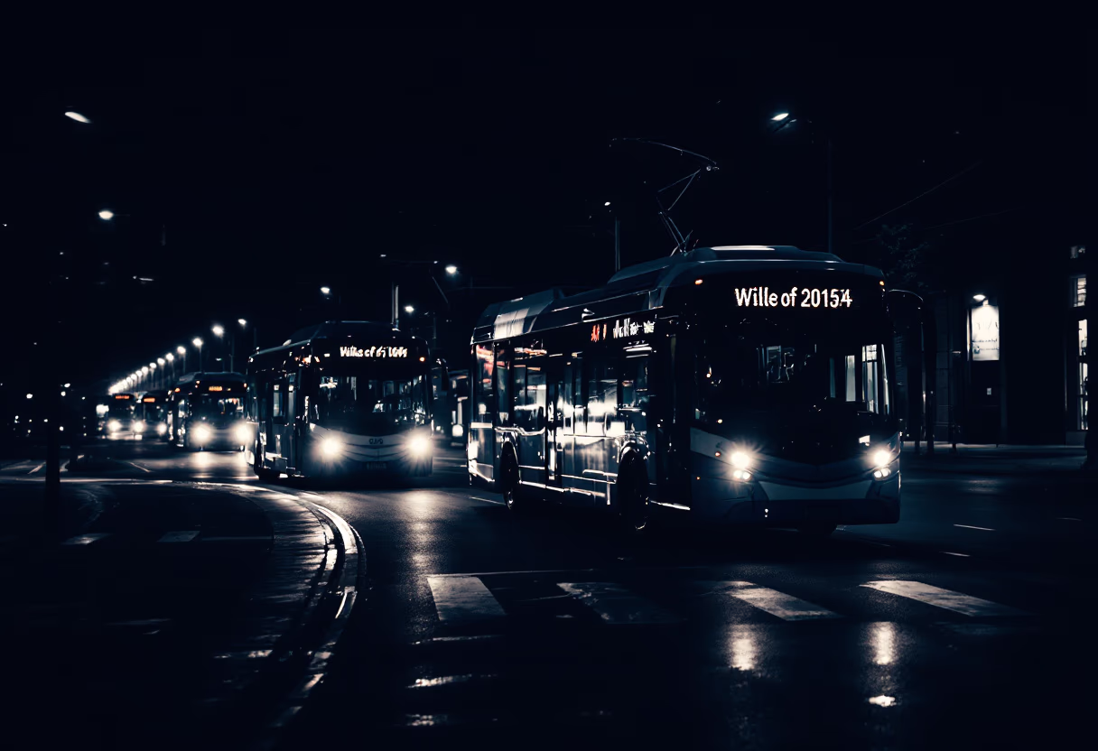 modern urban transit scene for a mobility and transportation business [background image]