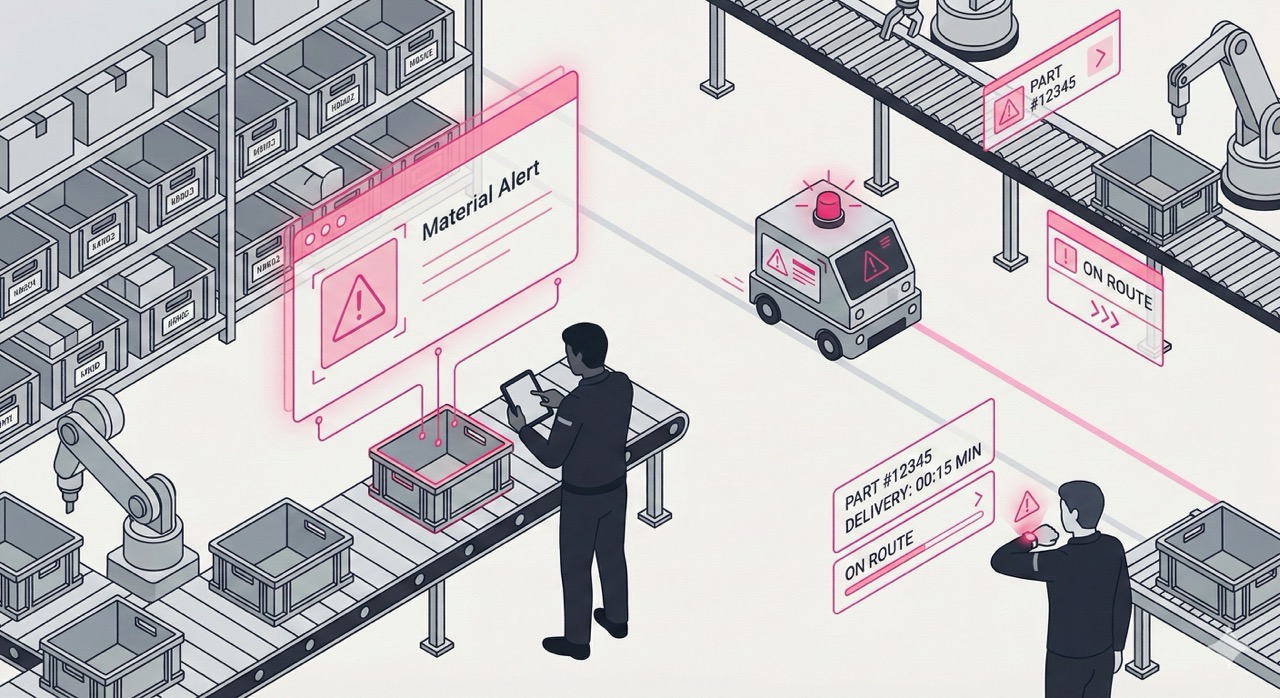 Andon Missing Material