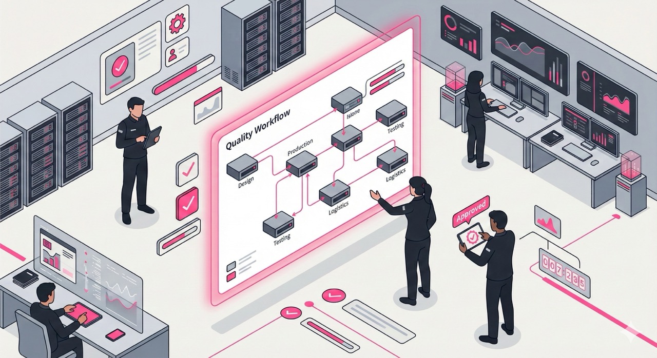 Quality Process Coordination