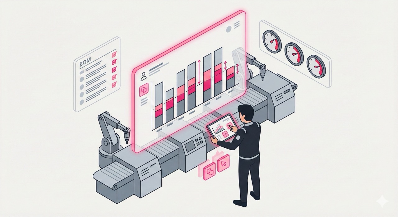 BOM for Line Balancing