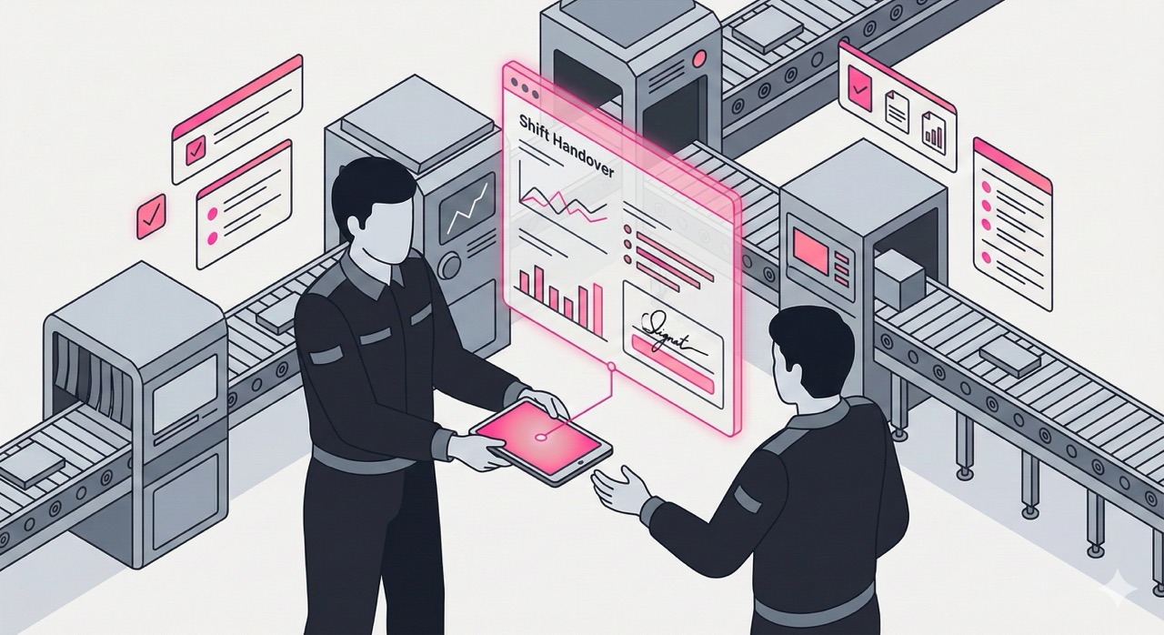 Digital Shift Handover