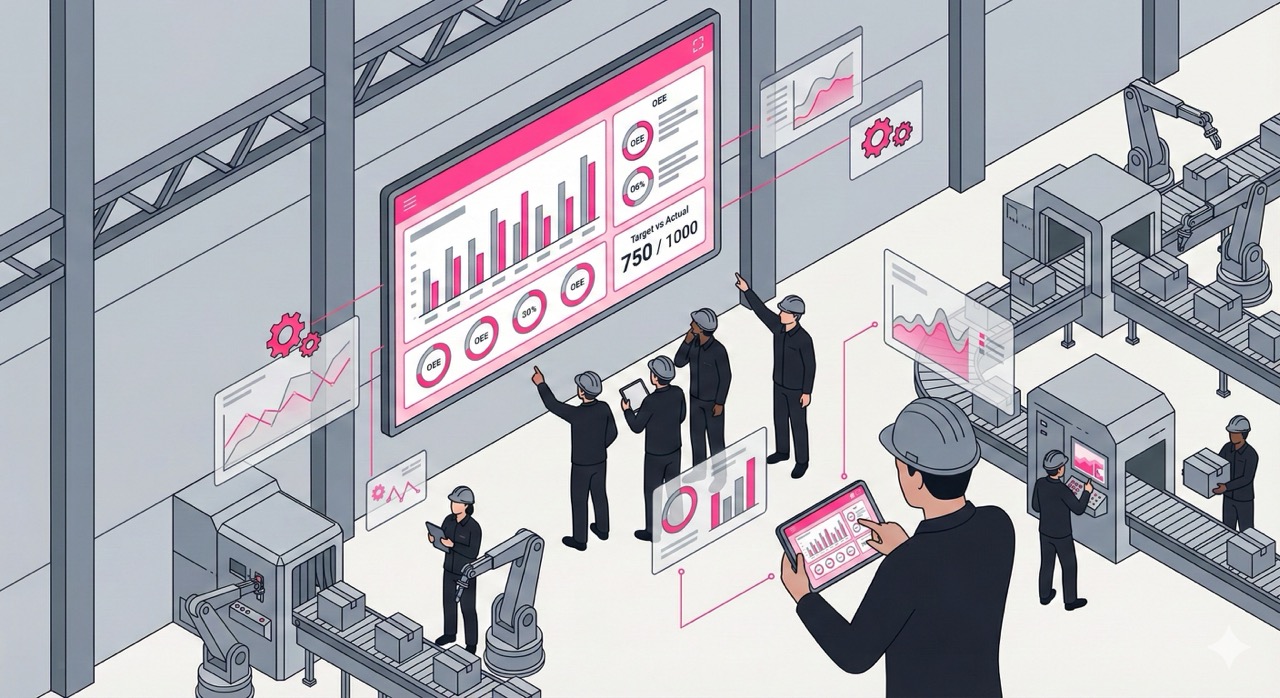 Manufacturing Dashboards