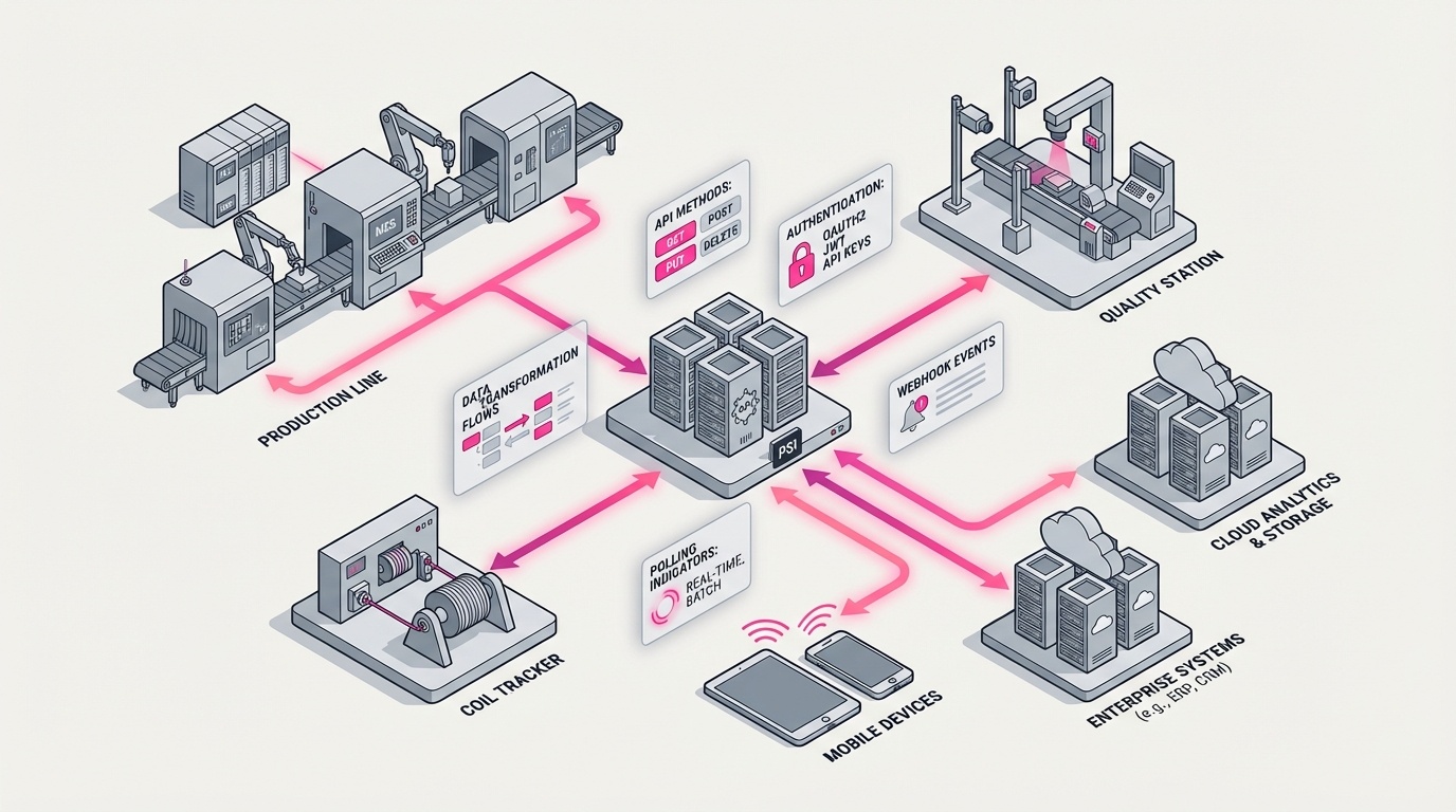 PSI Metals Connector