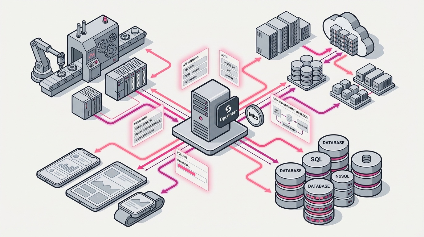 Siemens Opcenter Connector