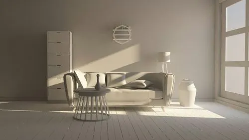 Refining materials, finishes, and furniture