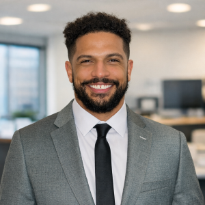 Portrait of Hazen Gardner, founder of Hazen Systems