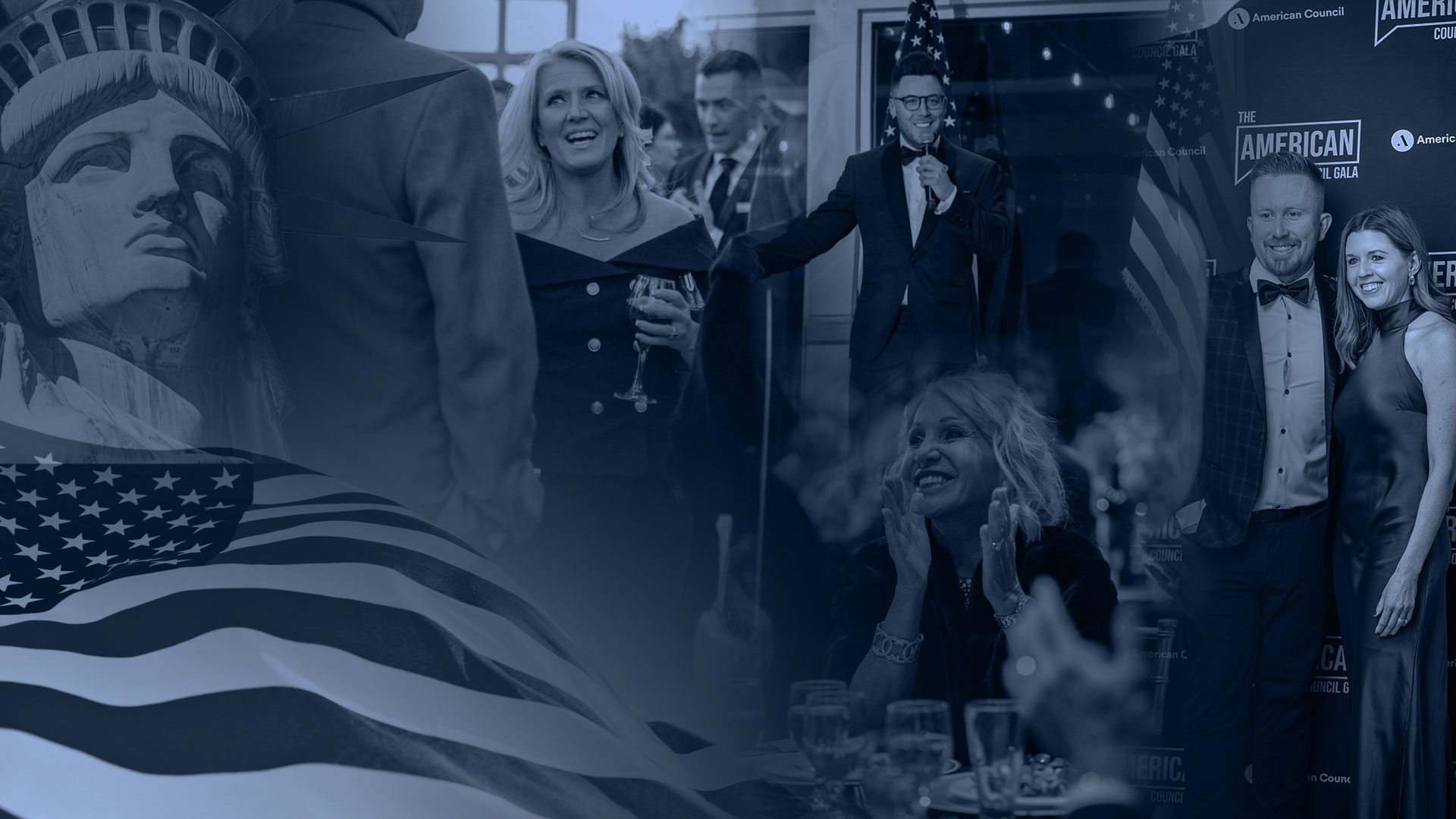 Guests gathered at The American Council Gala