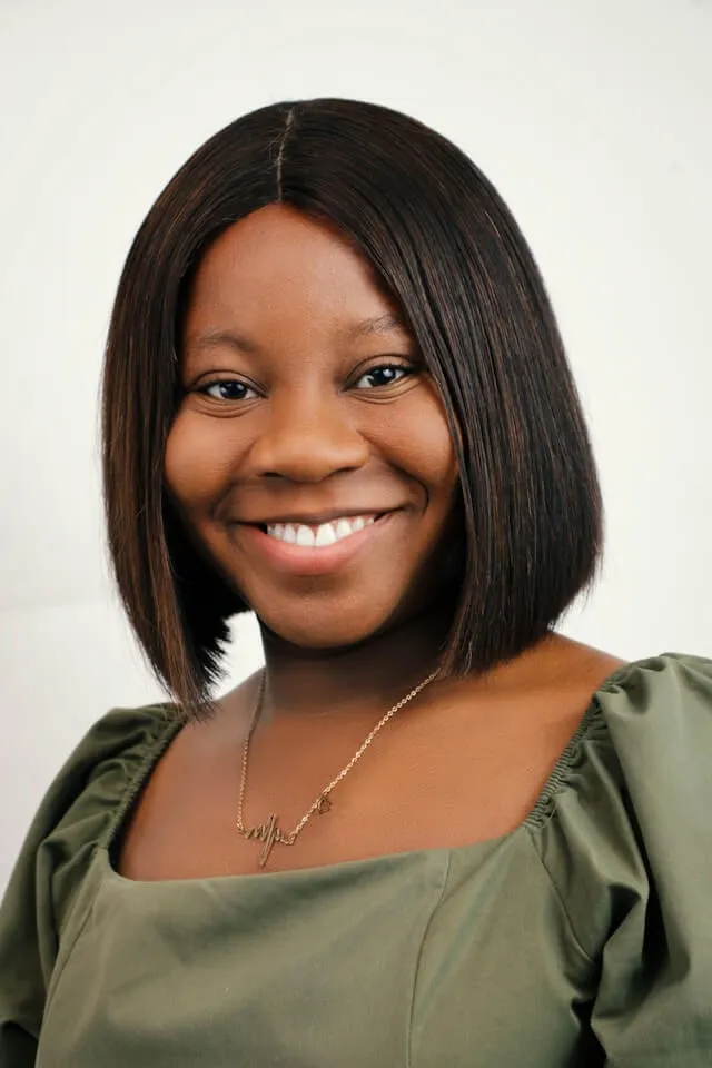 Image of Ms. Grace Okonkwo, the Vocal Coach