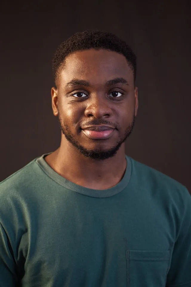 Image of Victor Nwosu, the Junior Programmes Instructor