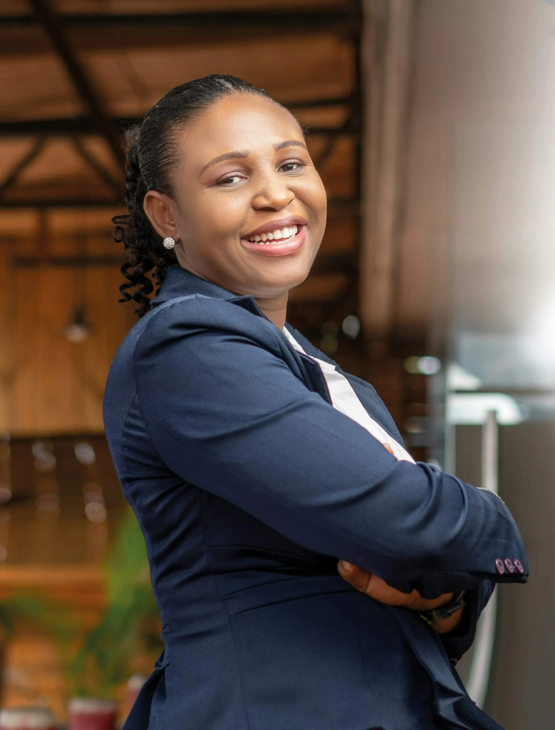 Image of Ms. Esther Nnamdi, the Music Director