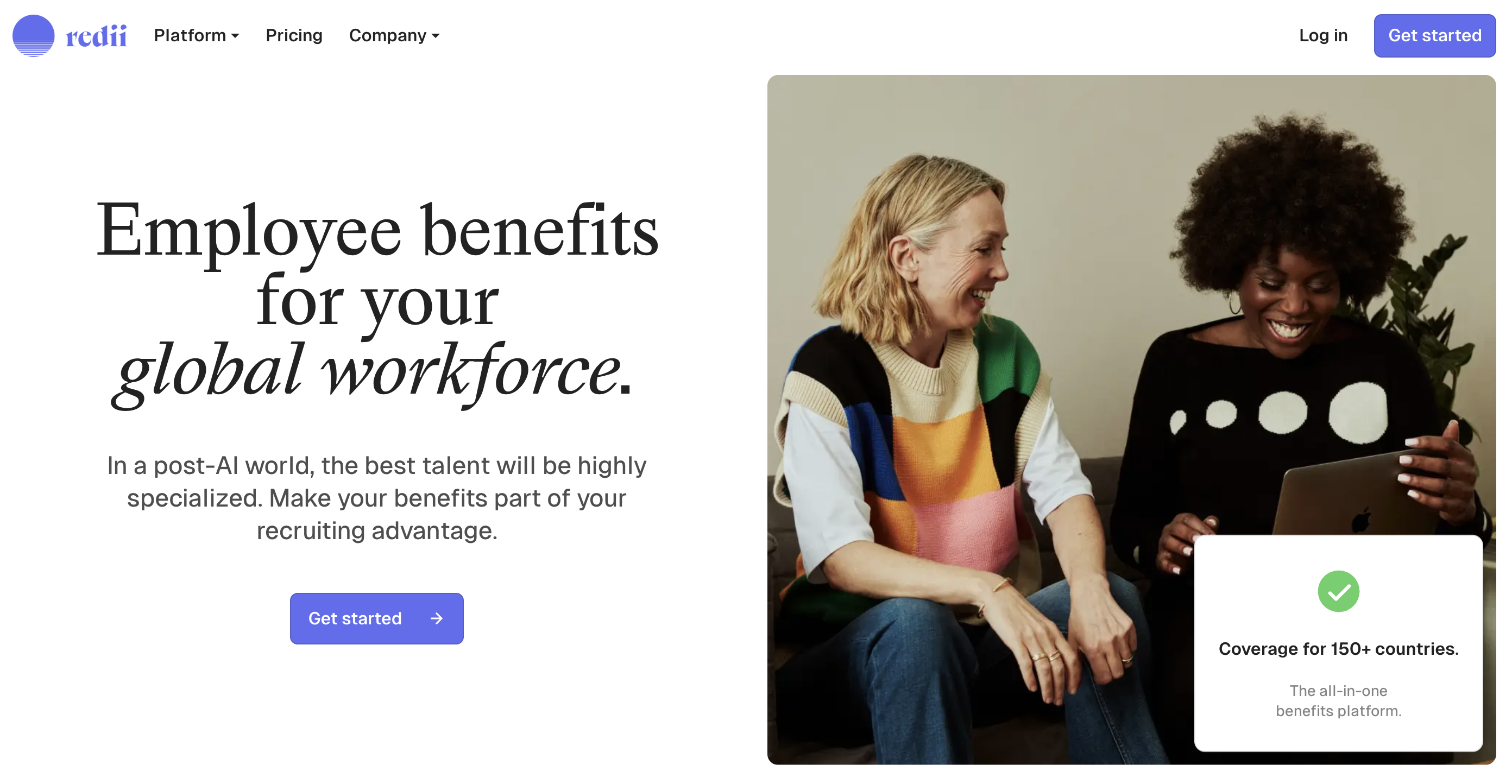 Redii - Employee benefits for your global workforce