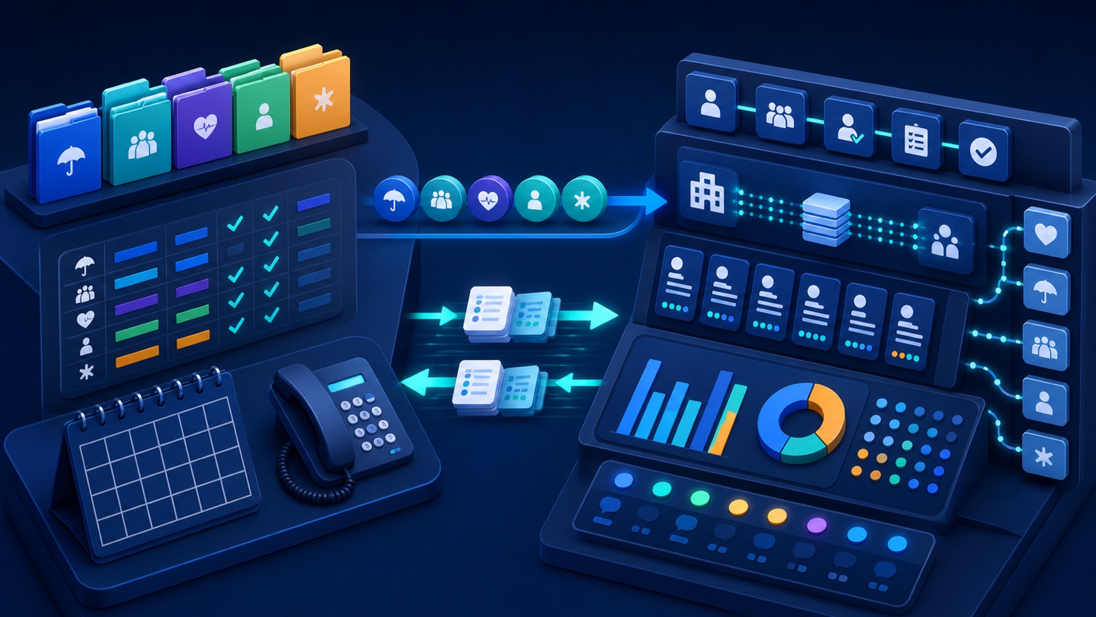 Global benefits broker and benefits administration platform roles compared across strategy, data, renewals, and employee support