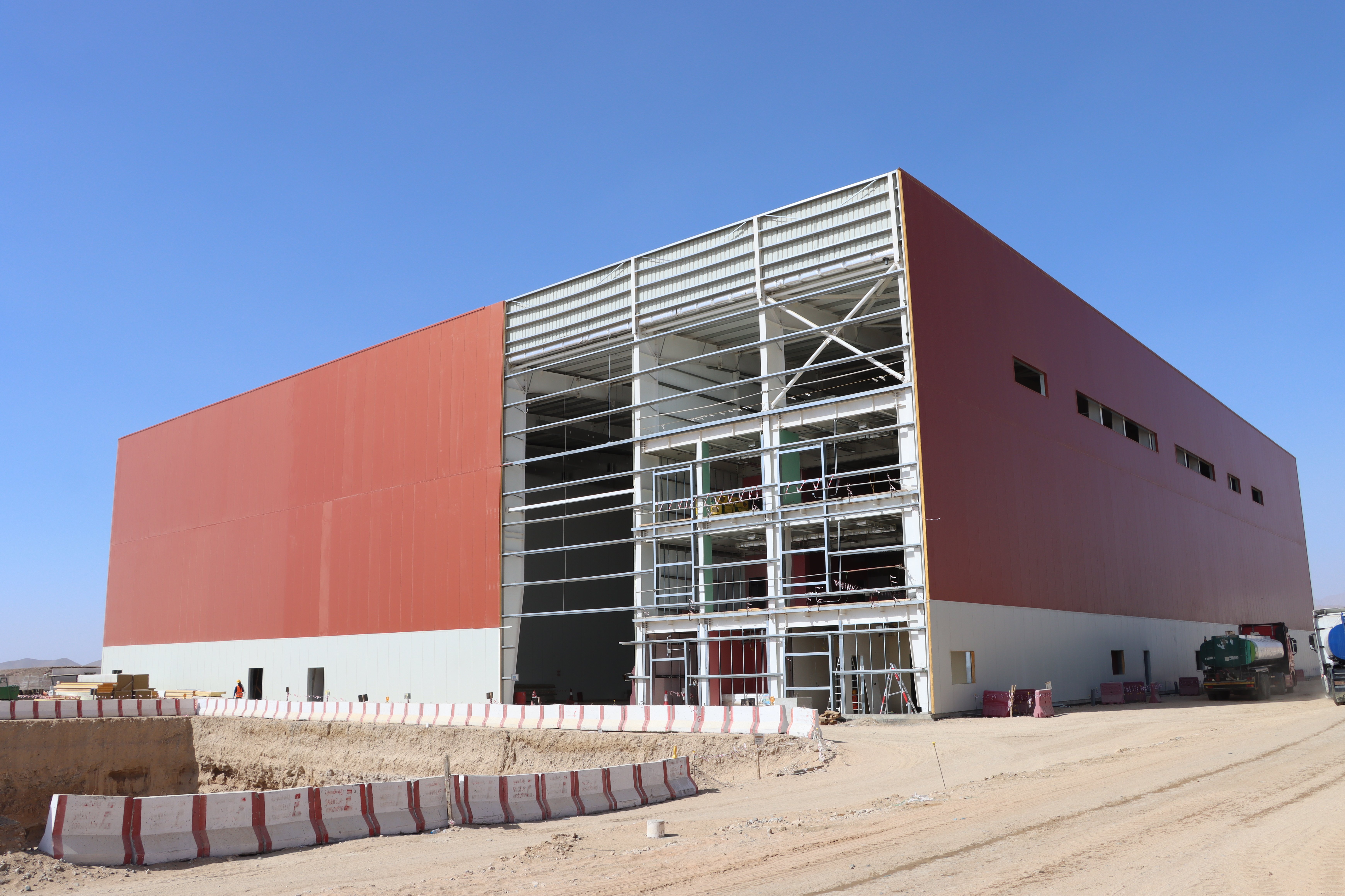 Vertical Farm Warehouse