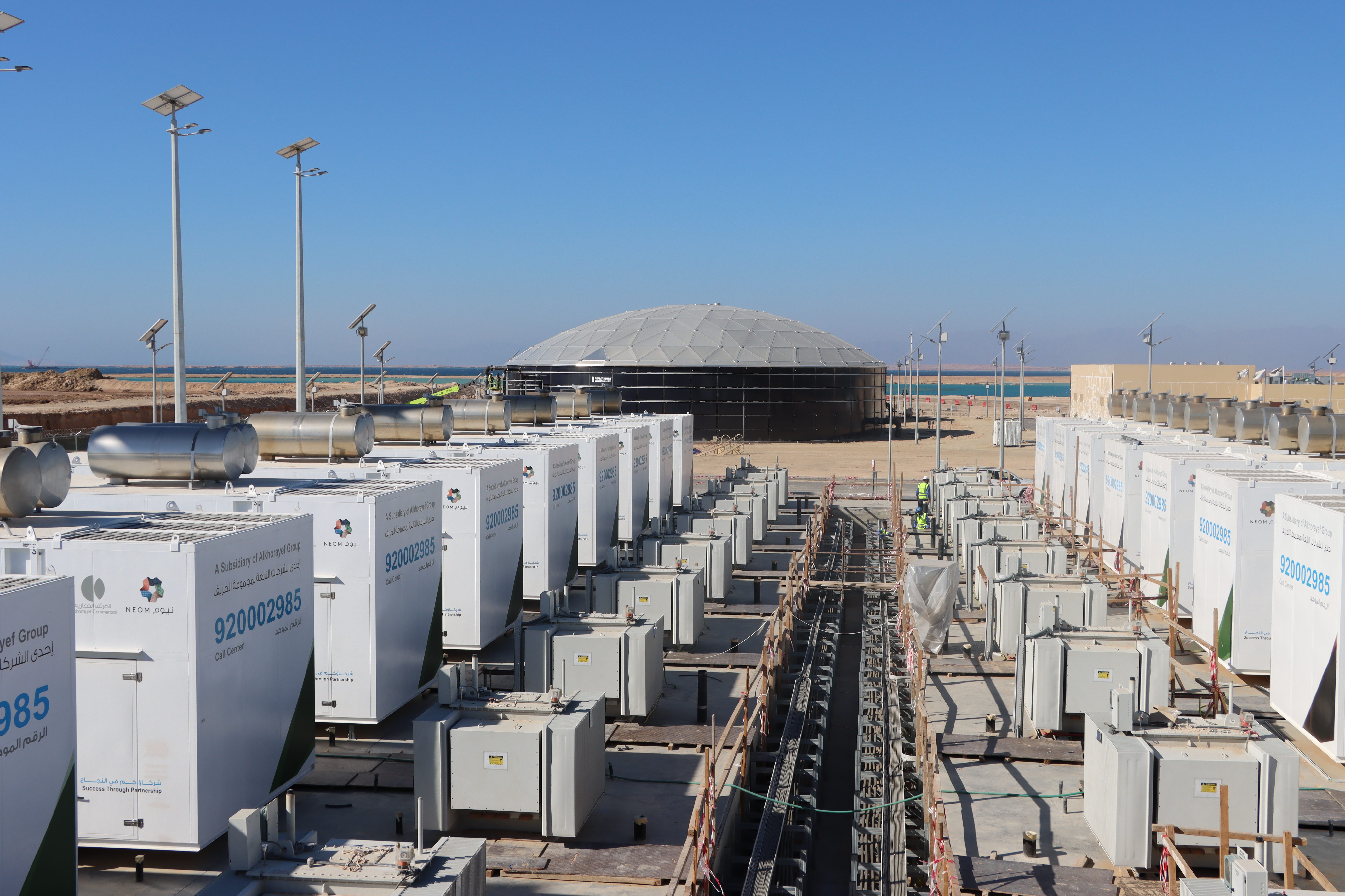 Sindalah Island Power Plant