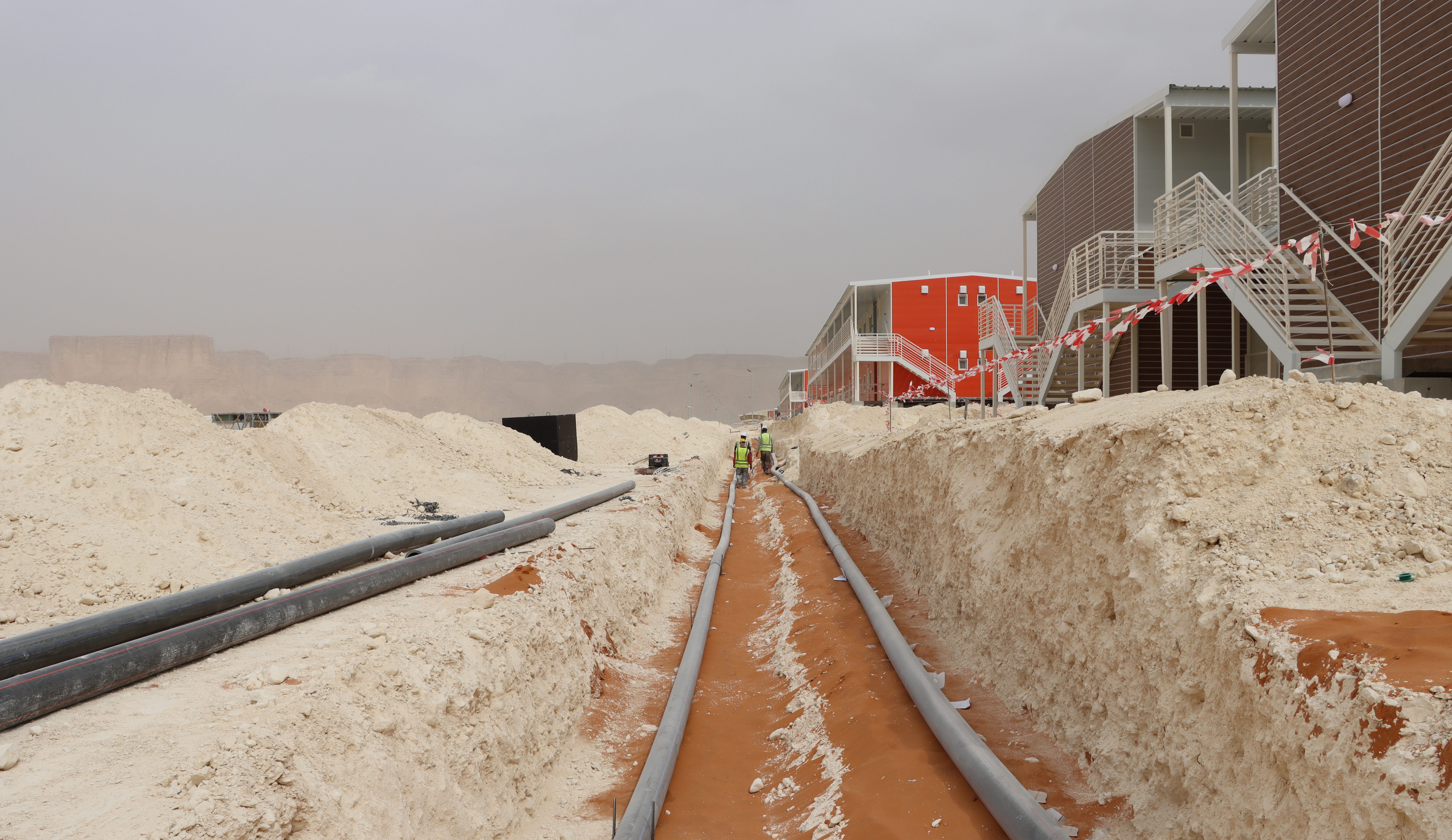 Qiddiya Workers Village