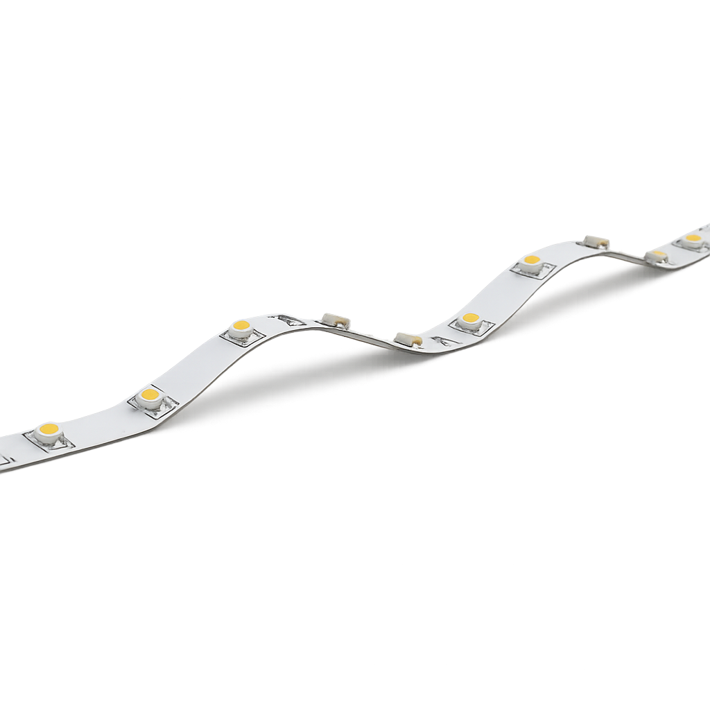 Compact linear LED luminaires providing continuous, concealed illumination for architectural and interior detailing.