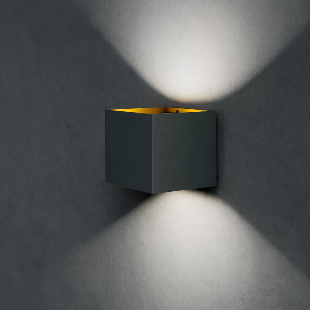 ARTO architectural LED wall light with up and down illumination