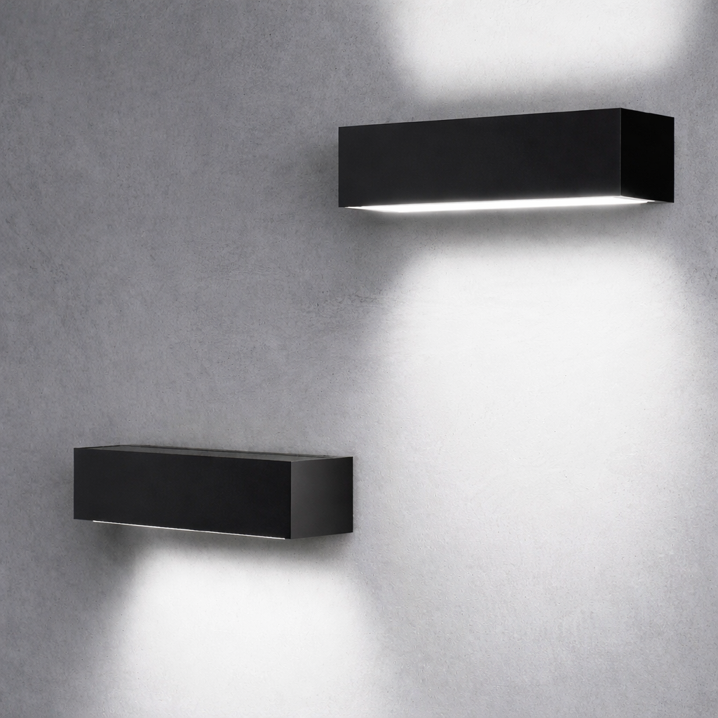 VERO W2 surface-mounted LED wall downlight