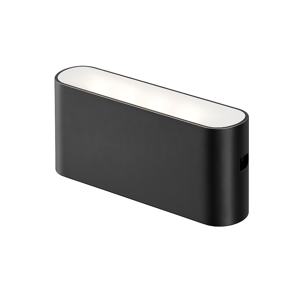 Surface-mounted luminaires designed to provide functional, accent, or decorative illumination on vertical surfaces.