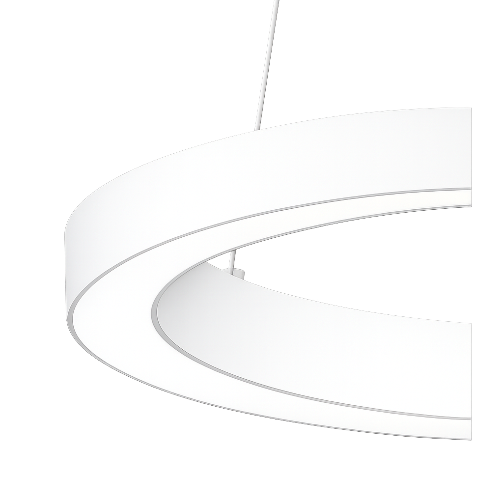 Modular linear luminaires enabling continuous, configurable lighting layouts for architectural and commercial spaces.