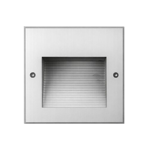 Compact luminaires providing low-level guidance and safety lighting for steps, walls, and circulation areas.