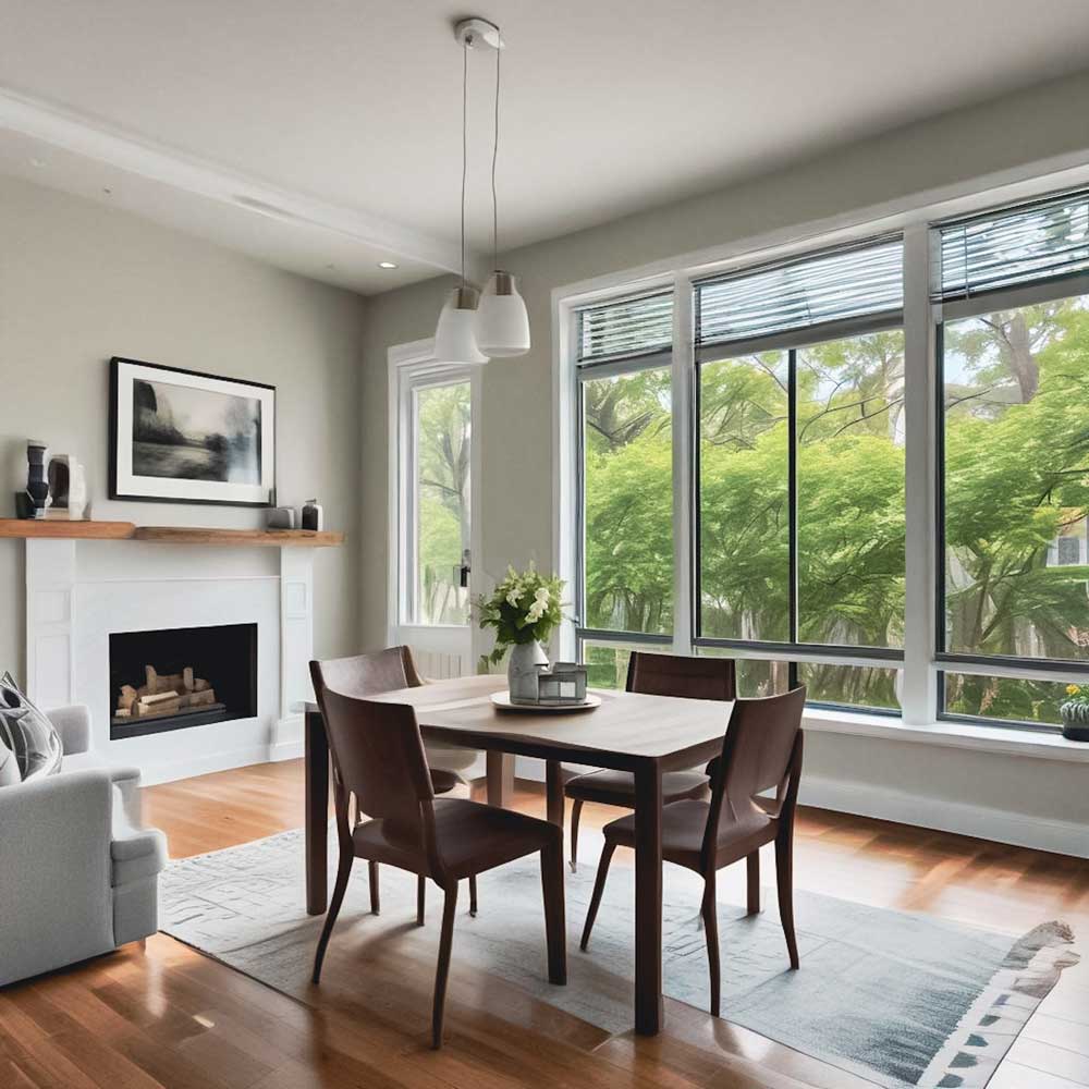 Energy-efficient window installations in Los Angeles