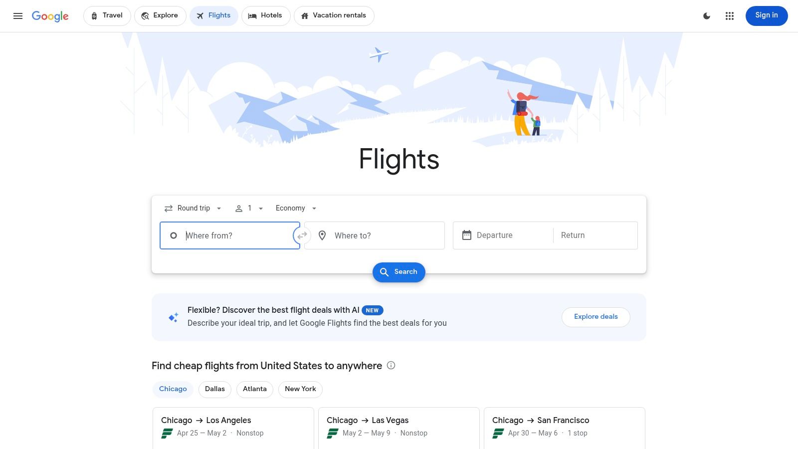 Google Flights