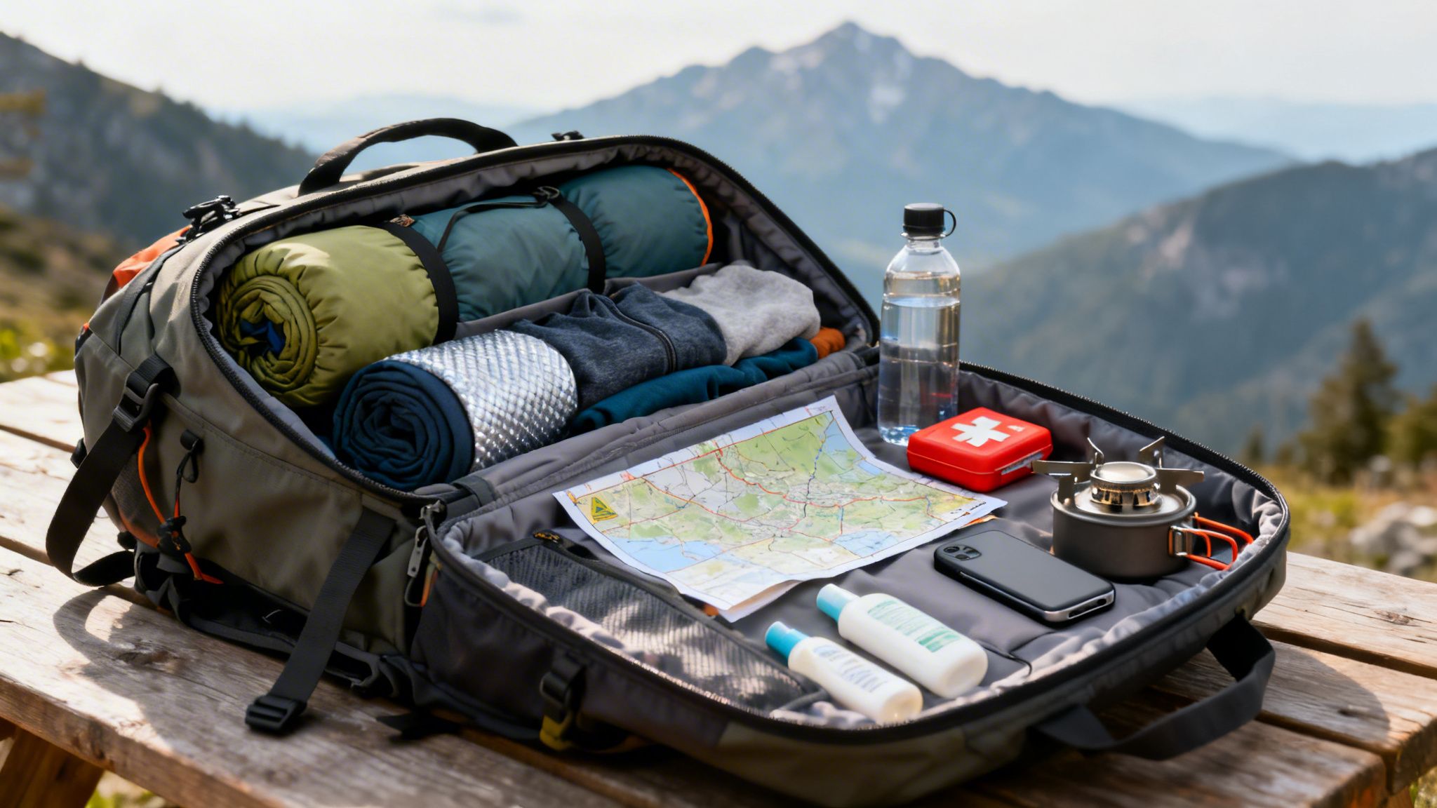 Your Ultimate Backpacking Essentials List for Any Adventure