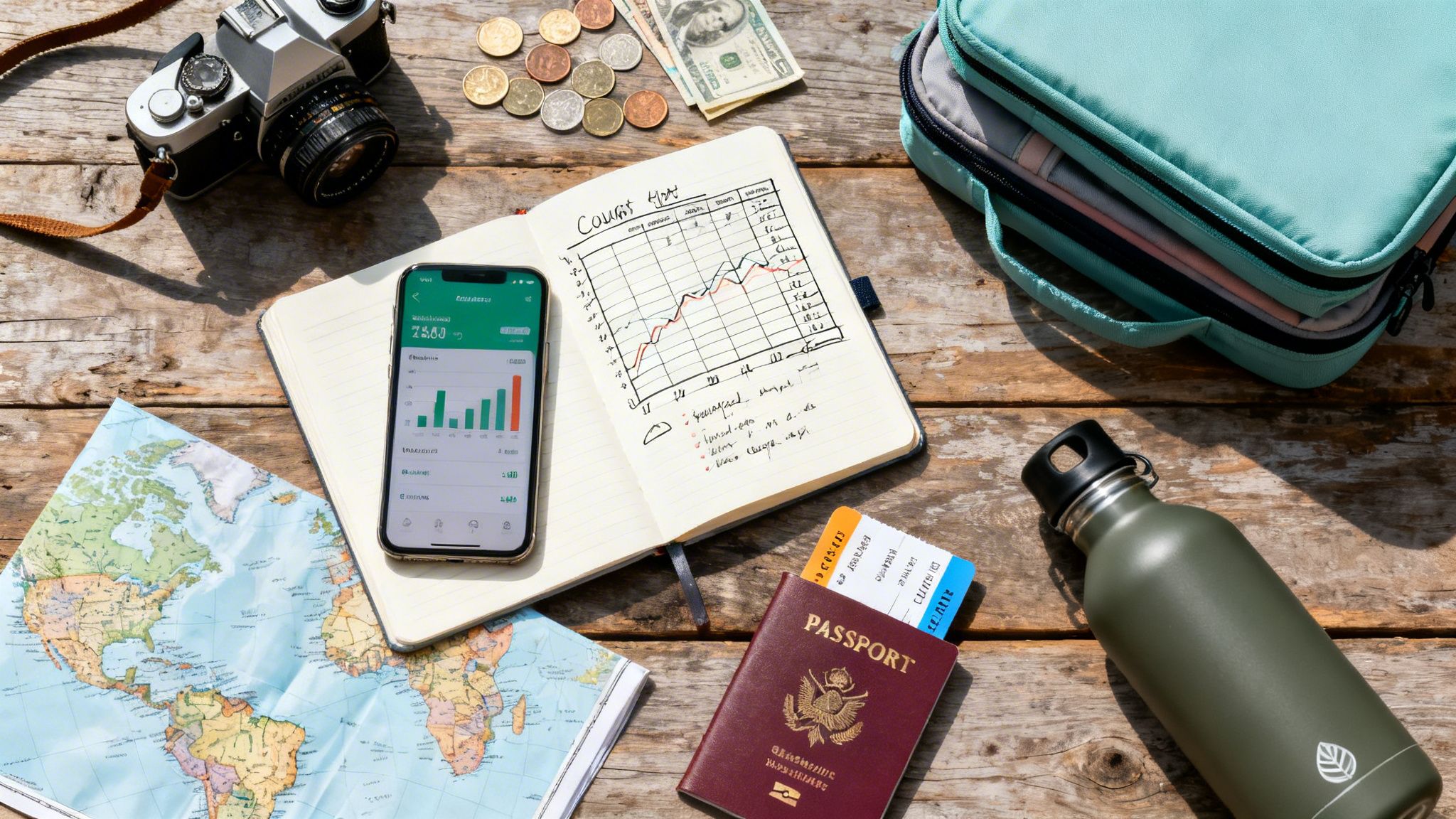 Smart Travel Budgeting Tips for Incredible Trips
