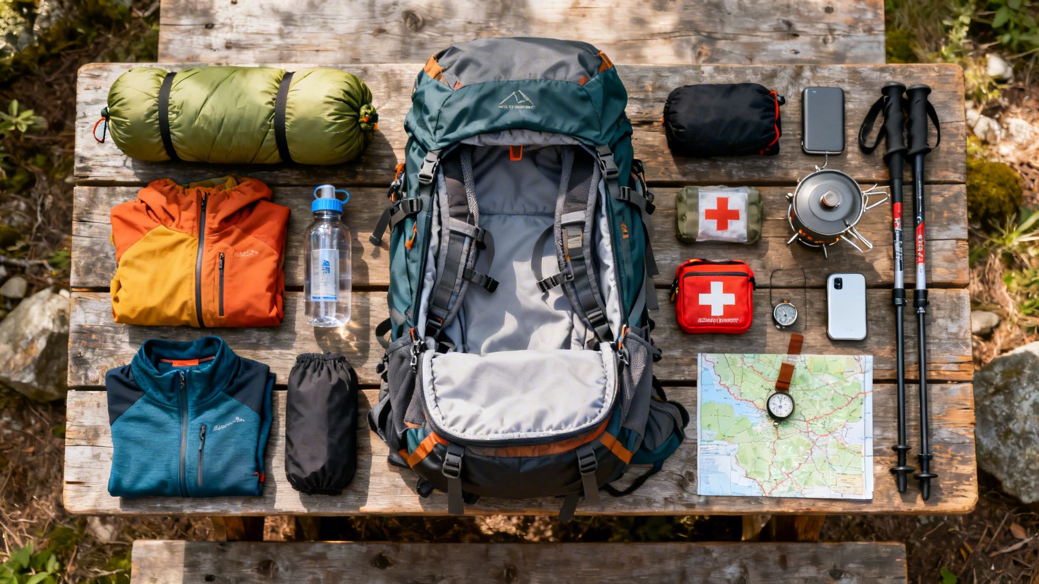 Master Your Adventure: Backpacking Essentials Checklist