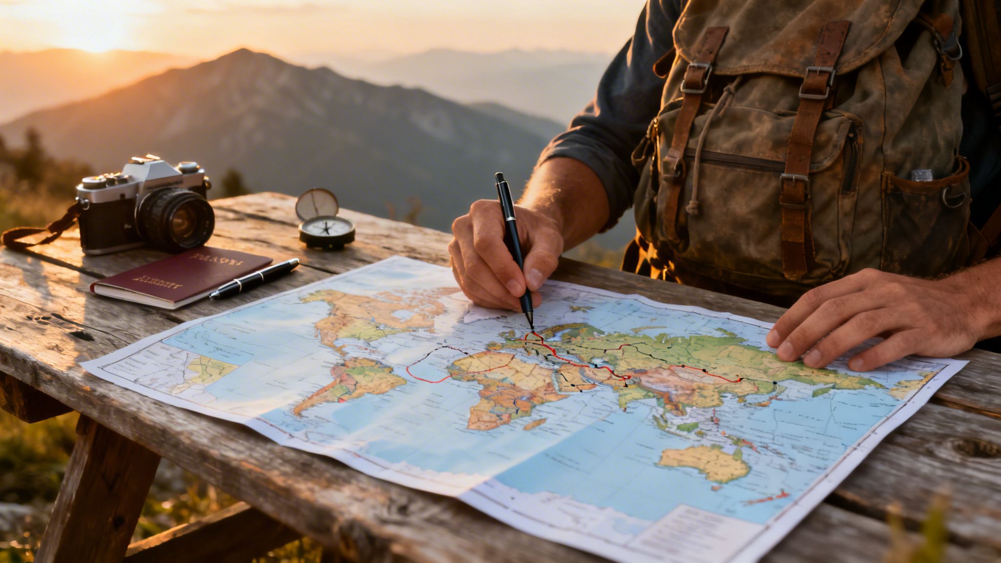 How to Plan a Backpacking Trip A Practical Guide