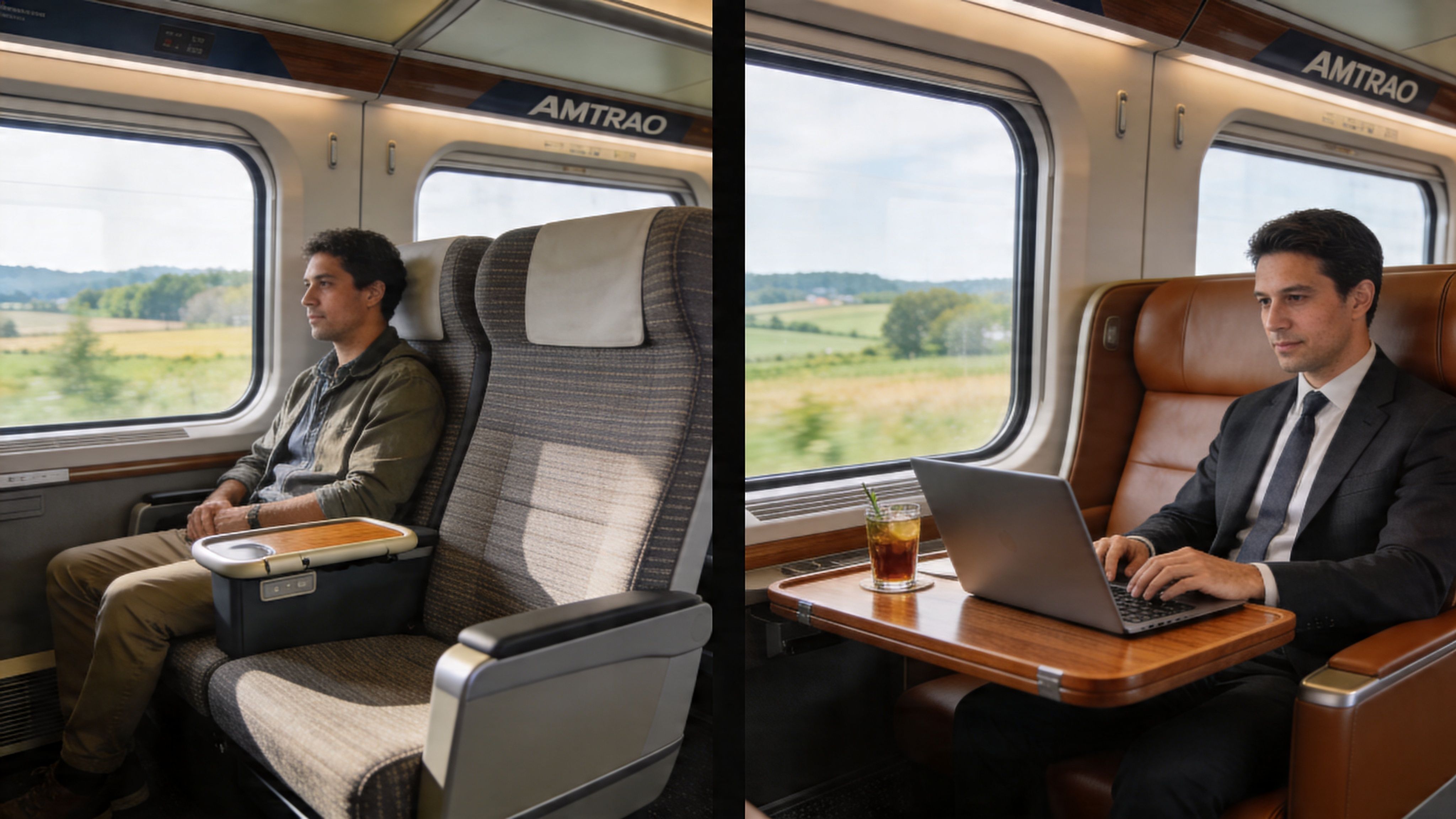 Amtrak Business vs Coach: Choose Your Best Trip