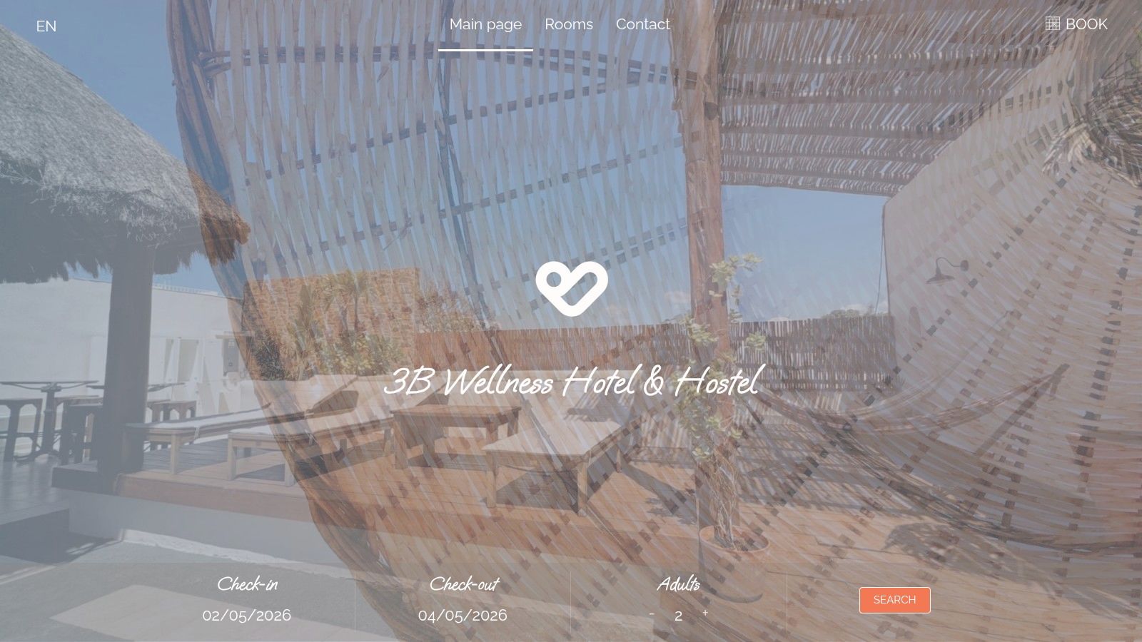 3B Wellness Hotel & Hostel