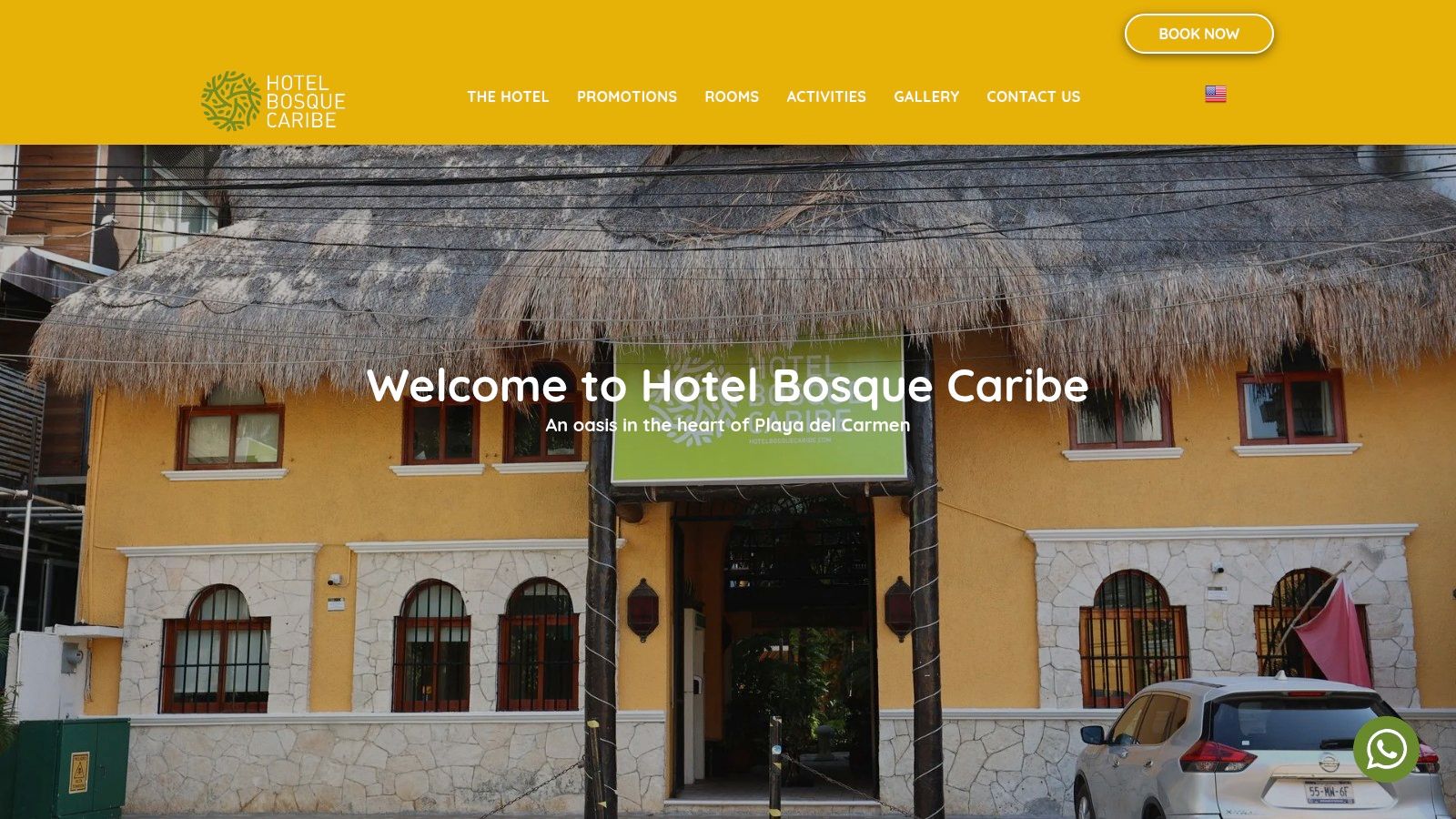 Hotel Bosque Caribe