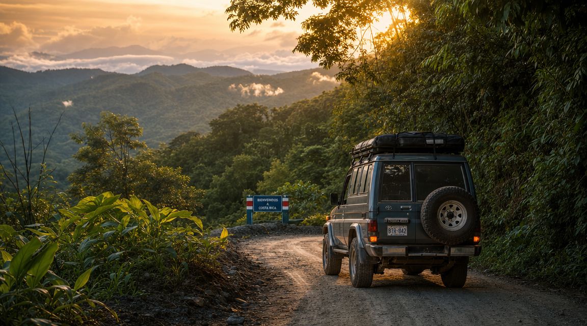 Drive to Costa Rica: Your Ultimate Overland Guide