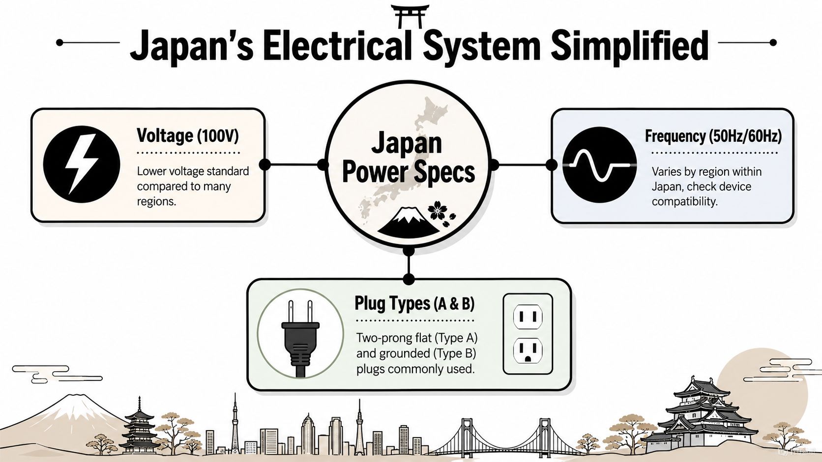 The Power Plug Puzzle Unlocking Japan's Outlets