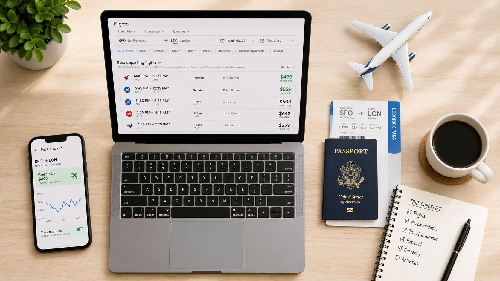 10 Cheap Flight Hacks for Smarter Travel in 2026
