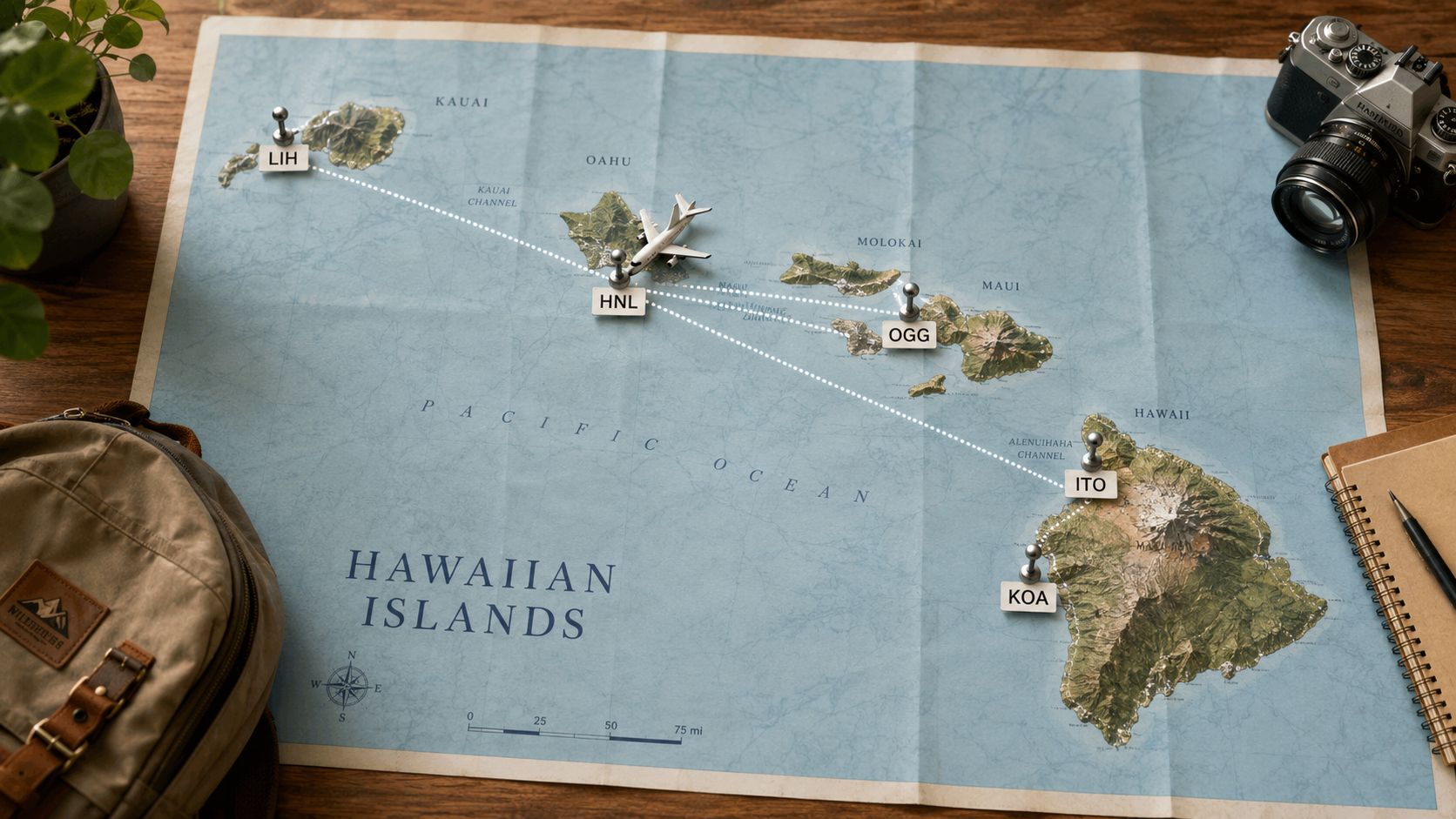 Your Airports in Hawaii Map: A 2026 Island-Hopping Guide