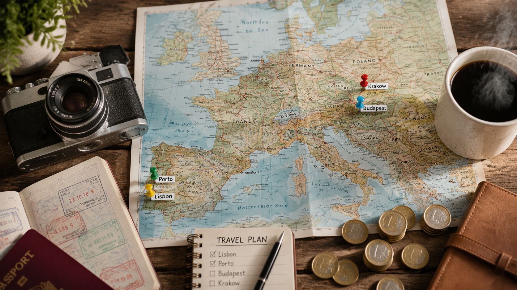 10 Affordable Cities in Europe for 2026
