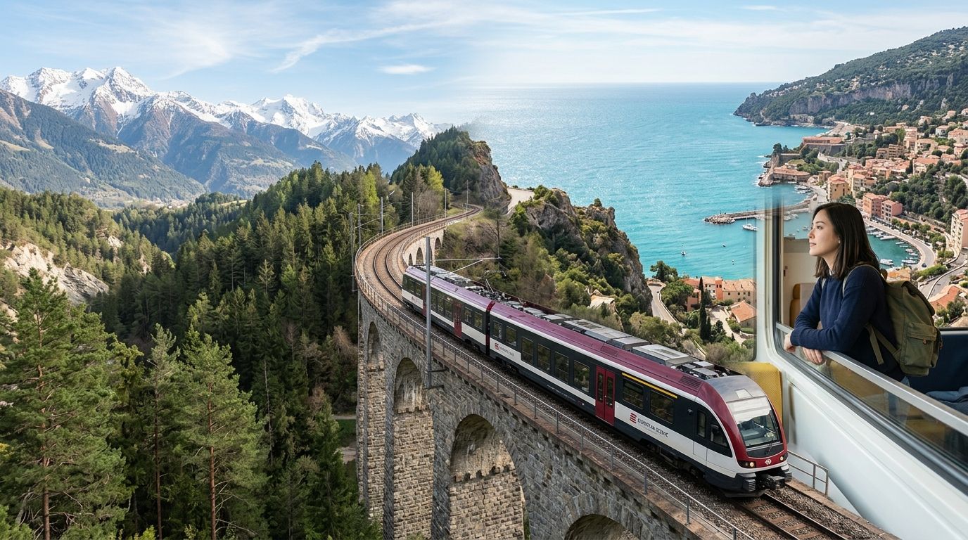 Discover the Top 10 Scenic Train Routes Europe for 2026