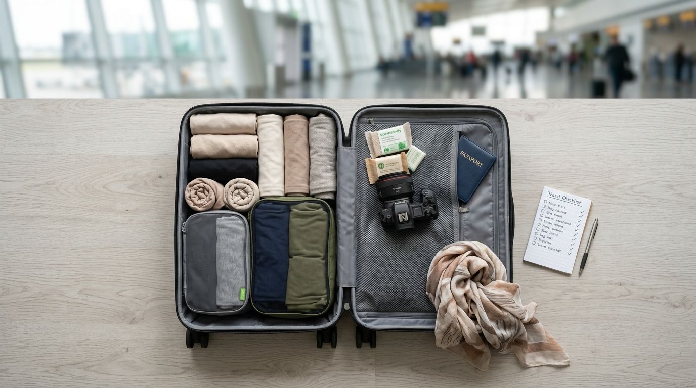 How to Pack Light: Smart Travel Tips 2026