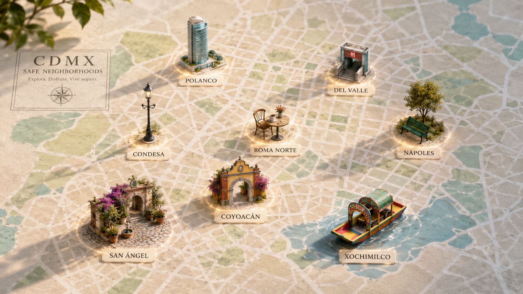8 Safe Areas in Mexico City for Your 2026 Trip